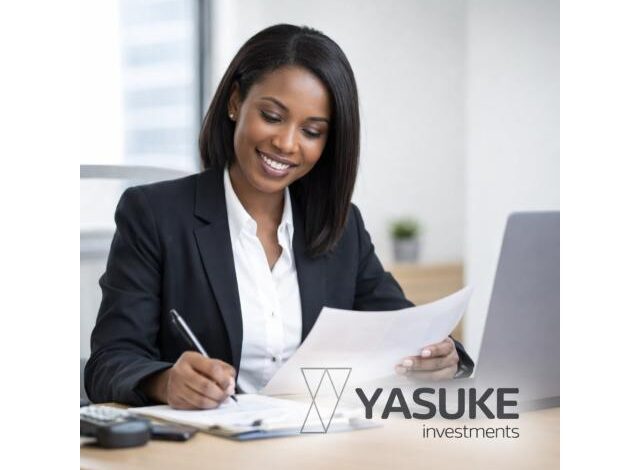 A yasuke investiments está a recrutar uma secretária executiva, para