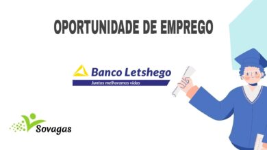 O banco letshego abre (02) vagas de emprego em diversas