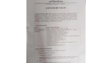 O instituto politécnico ideias (ipd), abre (26) vagas de emprego