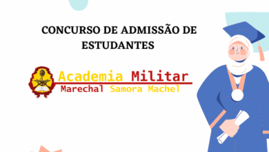 Oportunidade de emprego na academia militar marechal samora machel