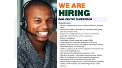 Vaga para supervisor de call center (m/f)
