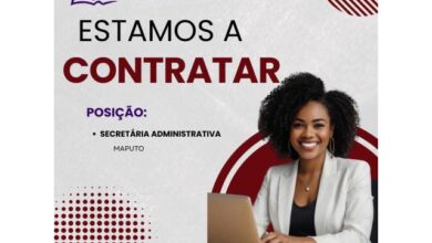 Vaga para (01) uma secretária administrativa