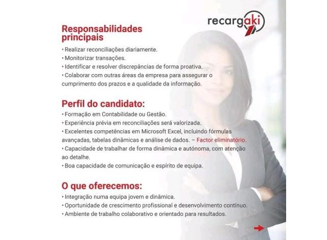 Vaga para contabilista mais vagas