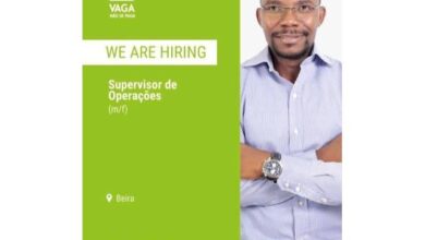 Vaga para supervisor de operações