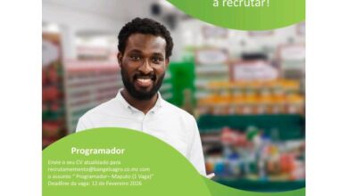 Vaga – programador mais vagas