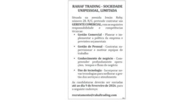 Vagas para gerente comercial mais vagas