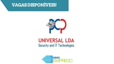 Vagas na pcp universal: técnico de sistemas de segurança electrónica