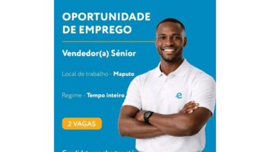 Vagas para (02) vendedores senioers