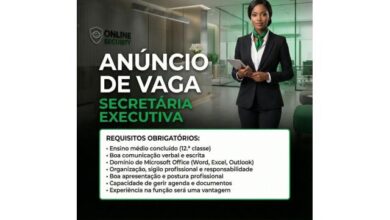 Vagas para secretária executiva mais vagas