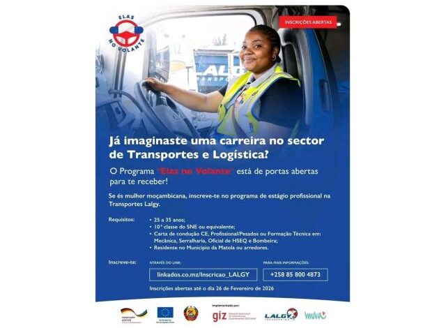 Vagas para programa elas no volante