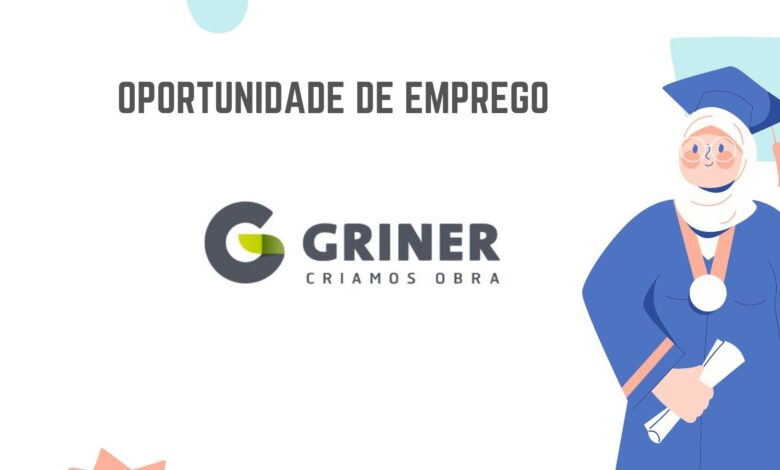 A griner moçambique oferece (07) vagas em diferentes áreas