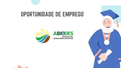 A abiodes oferece (04) vagas de emprego em várias áreas