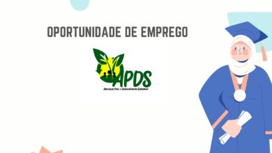 A apds moz oferece (08) vagas de emprego em