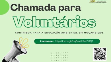 A asseda associação para educação ambiental recruta voluntários em