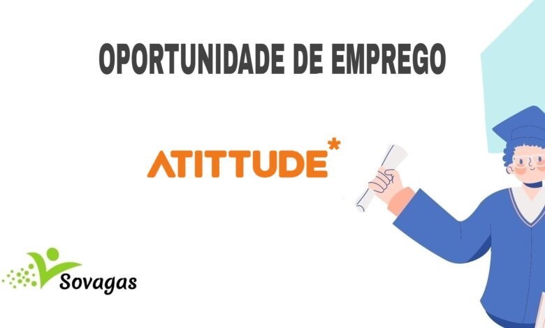 A atittude abre (08) vagas para projectos industriais e de