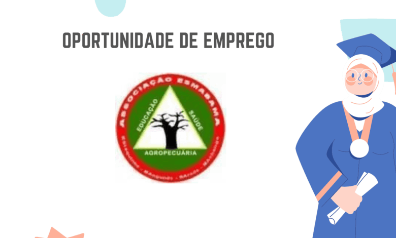 A associação esmabama abre inscrições para o preenchimento de (07)