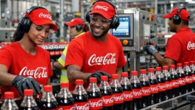 A coca cola está a receber candidaturas de novo pessoal