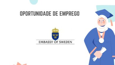 A embaixada da suécia em moçambique está a recrutar novo