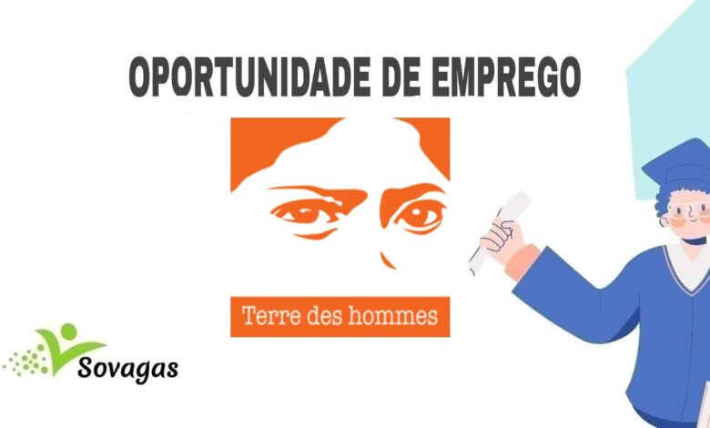 A fundação terre des hommes – itália abre (08) vagas