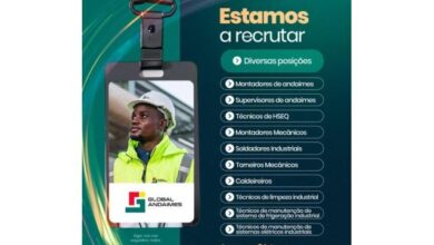A global andaimes tem mais de (230) vagas para varios