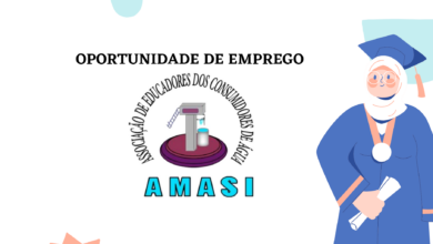 A ong amasi abre (02) vagas de emprego