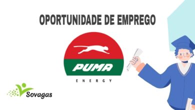 A puma energy está a recrutar novo pessoal em moçambique