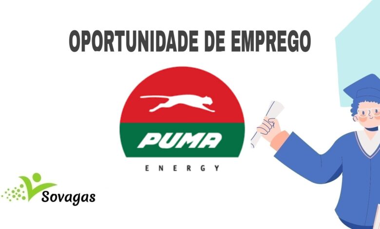 A puma energy está a recrutar novo pessoal em moçambique