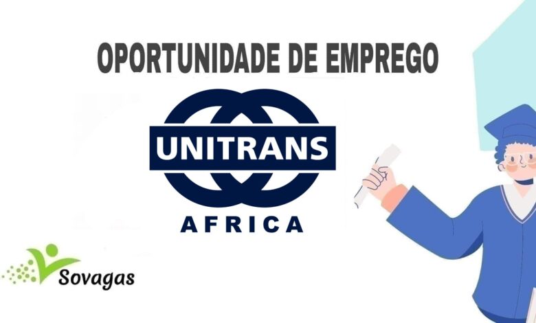 A unitrans lda abre (84) vagas de emprego em diversas