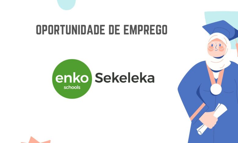 O colÉgio enko education sekeleka pretende contratar dois (2) professores