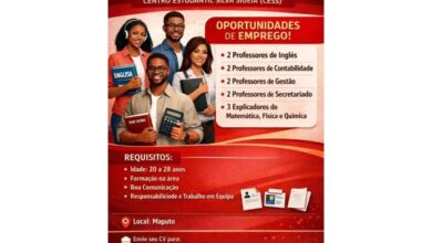 O centro estudantil silva siueia abriu (11) vagas de emprego