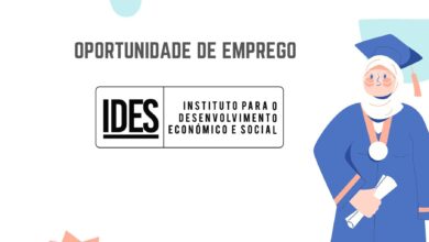 O ides abre inscrições para o preenchimento de 8 vagas