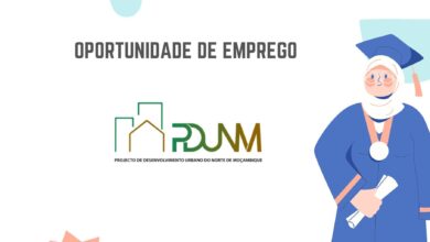 O pdunm está a recrutar (09) profissionais para integrarem à