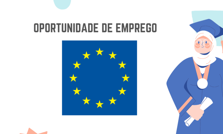 Oportunidade de emprego e de estÁgio na delegação da união