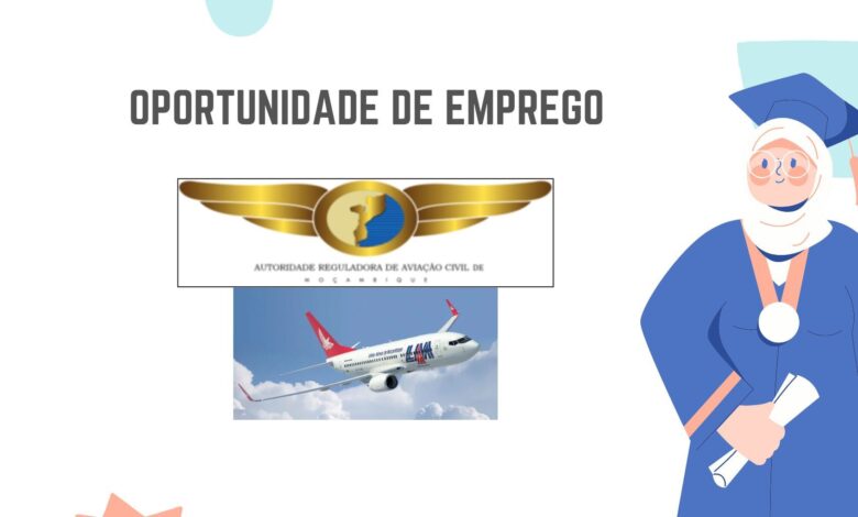 Urgente: (07) vagas no iacm instituto de aviação civil