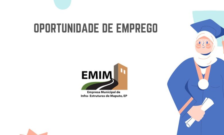 Urgente: (51) vagas na emim empresa municipal de infra estruturas
