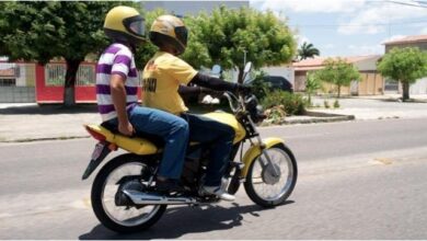 Vaga de emprego para motodelivery / moto táxi