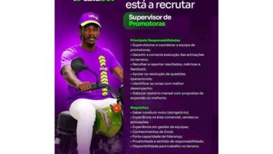 Vaga para supervisor de promotoras