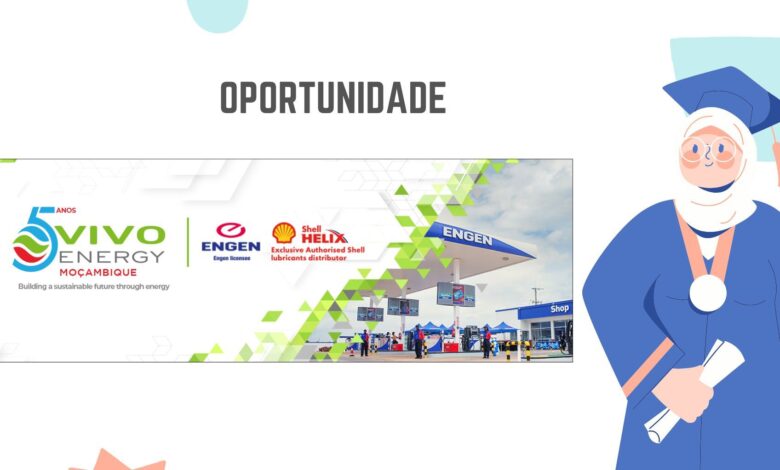 A vivo energy moçambique recrurta jovens sem experiência