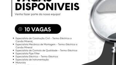 A prox está a recrutar (10) técnicos para integrarem um