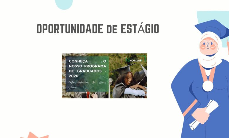A horizon procura candidatos sem experiência para programa de graduados