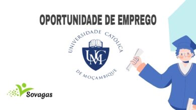 A ucm abre (04) vagas de emprego em diversas áreas