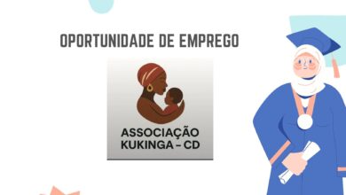 A associação kukinga oferece (24) vagas de emprego em diversas