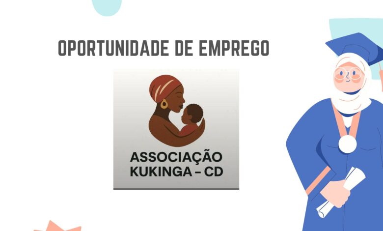 A associação kukinga oferece (24) vagas de emprego em diversas