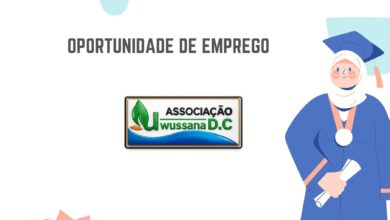 A associação uwussana oferece (35) vagas em diversas áreas