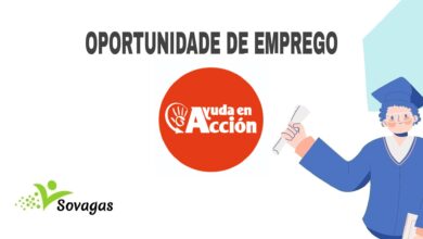 A fundação ayuda en acción oferece (02) vagas de emprego
