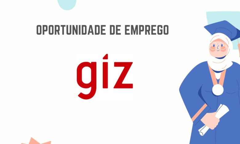 A giz mozambique abre (02) vagas de emprego em diferentes