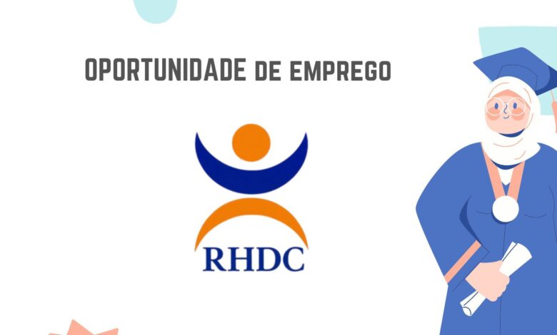 A rhdc recruta 600 moçambicanos para a integração em equipes