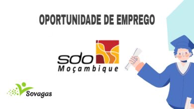 A sdo moçambique oferece (11) vagas de emprego e de