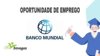 O banco mundial abre (02) vagas de emprego em diversas