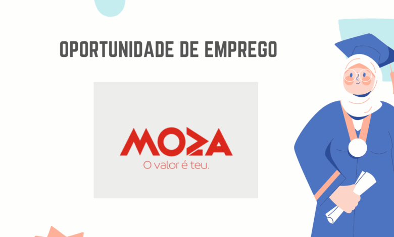 O moza banco está a recrutar novo pessaol